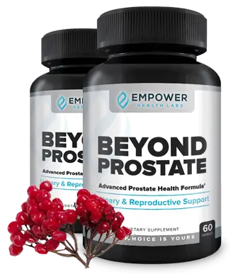 Beyond Prostate-2-Bottle-with-Palmetto-Berries