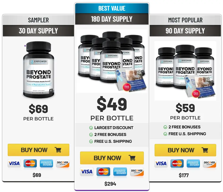 Beyond Prostate-Pricing-Options